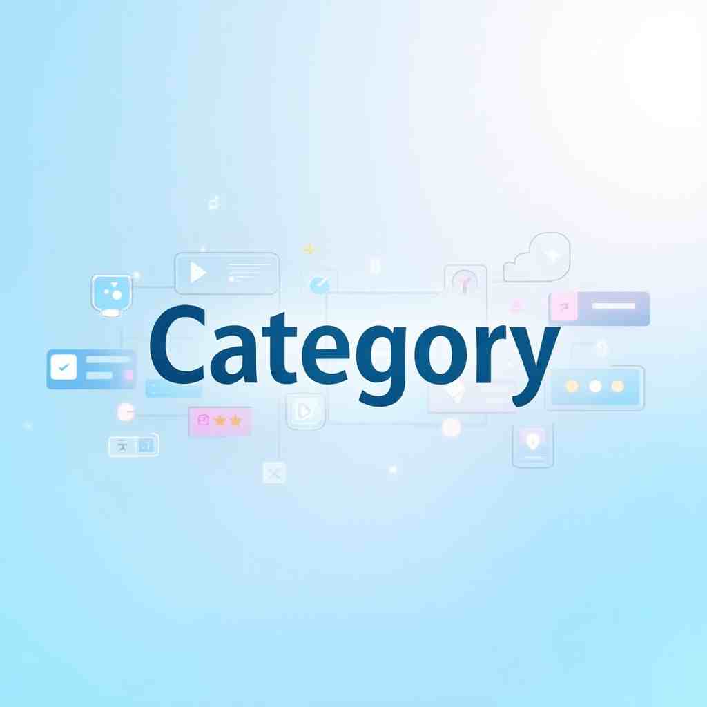 Practical cool site template vector design